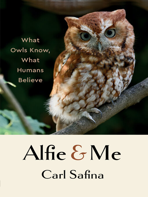 Title details for Alfie and Me by Carl Safina - Wait list